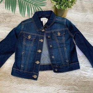 Toughskins Toddler Dark Denim Jacket
